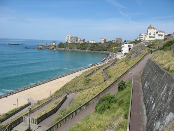 Biarritz cote des Basques