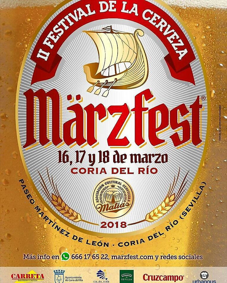 Märzfest Coria del Río 2018