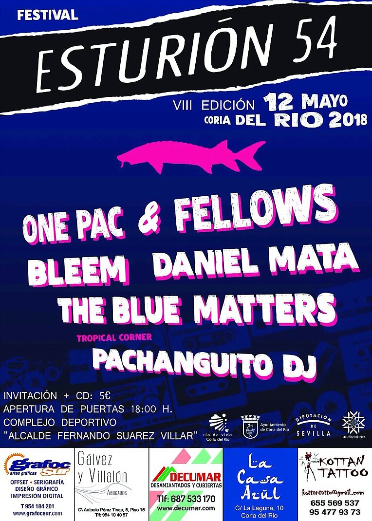 Festival Esturión 54 2018