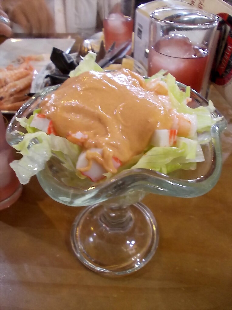Cenas con visita de mi hermano