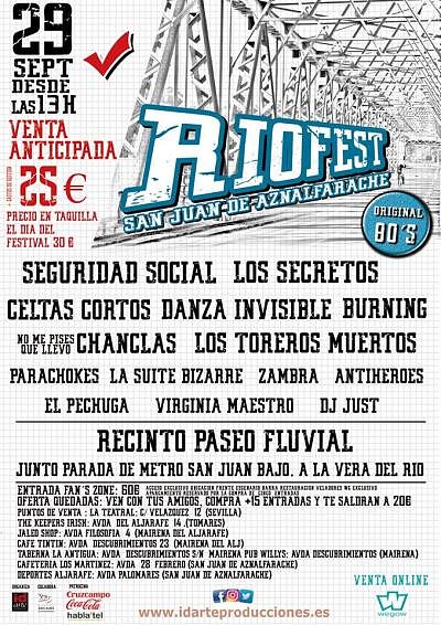RíoFest - San Juan de Aznalfarache 2018