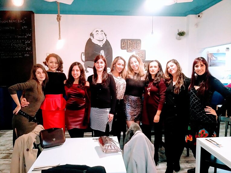 Quedada prenavideña "Only chicas" 2018 V