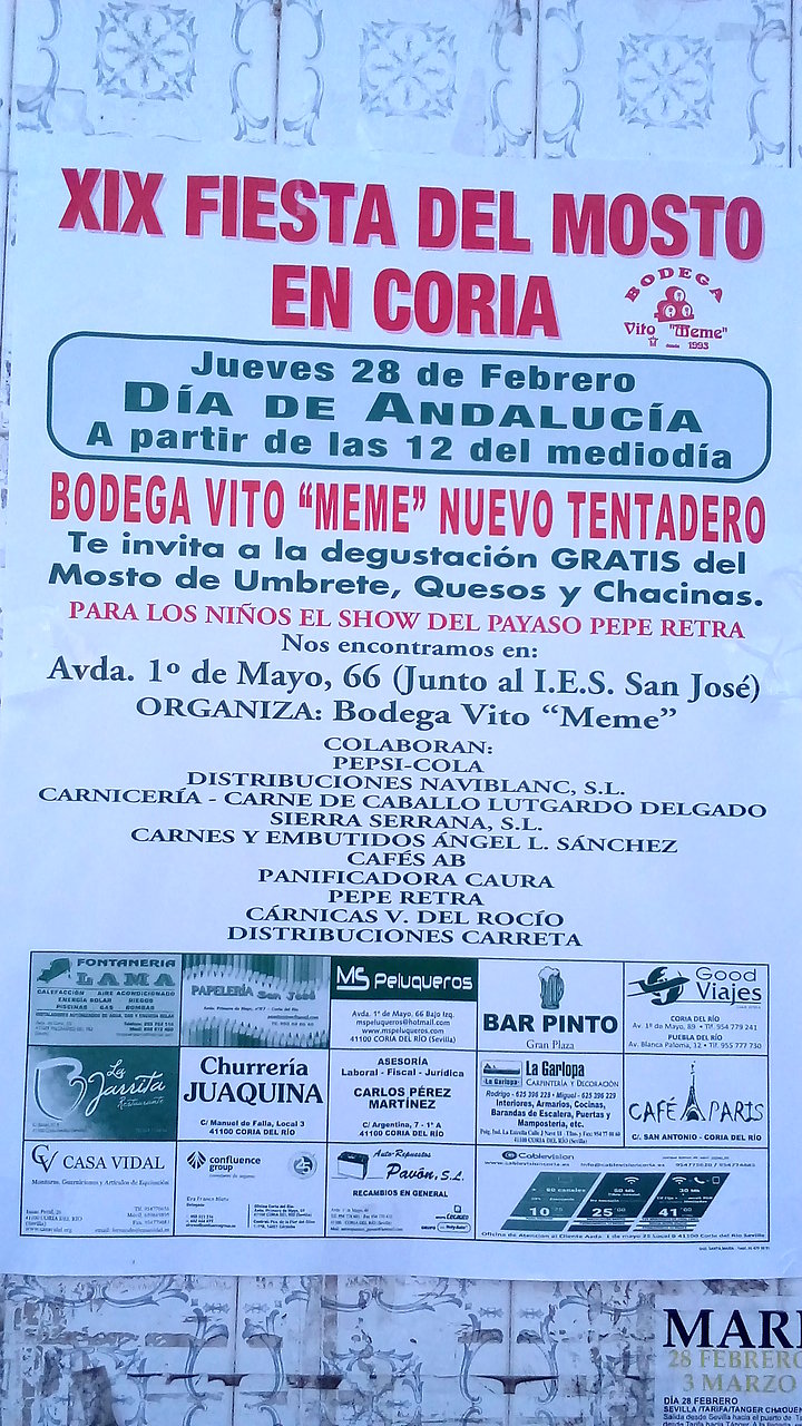 Día de Andalucía 2019