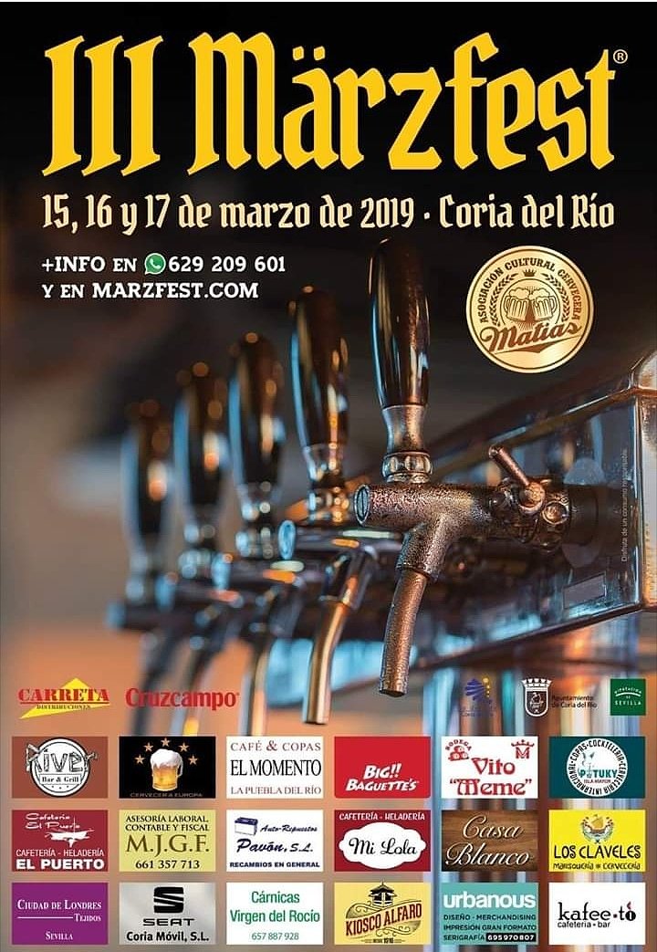 Märzfest de Coria del Río 2019
