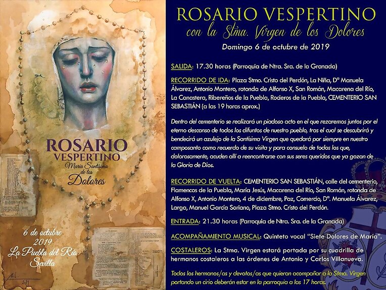 Rosario Vespertino de La Puebla