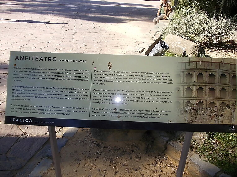 Conjunto Arqueológico de Itálica XVIII
