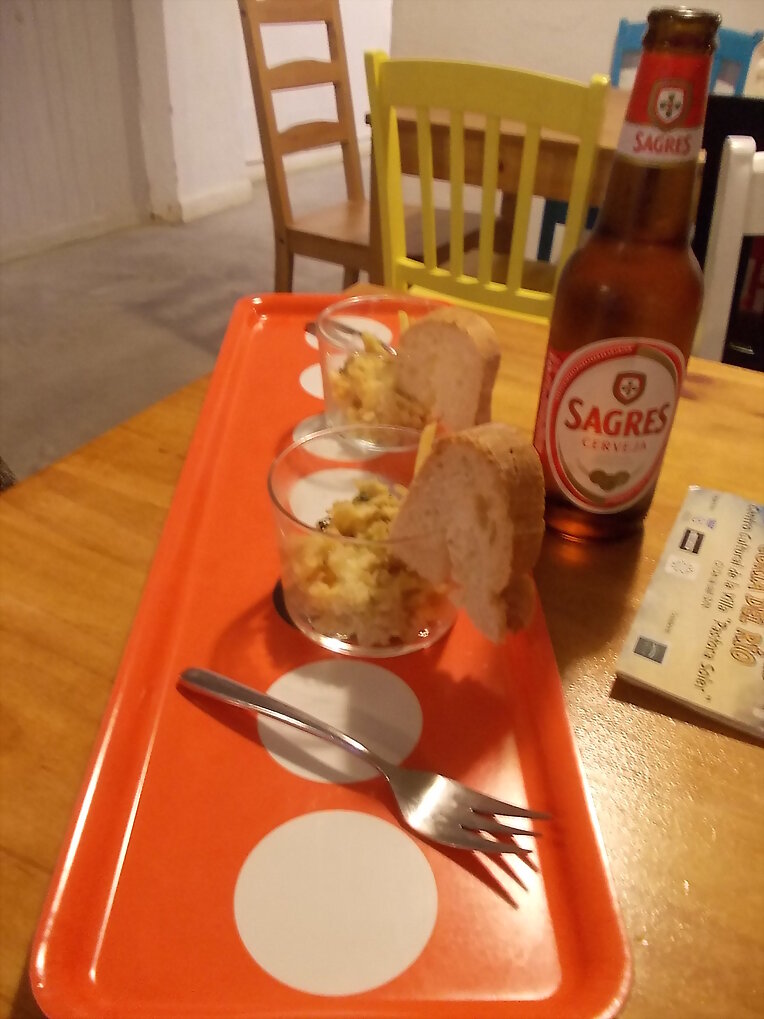 Cerveza con tapita