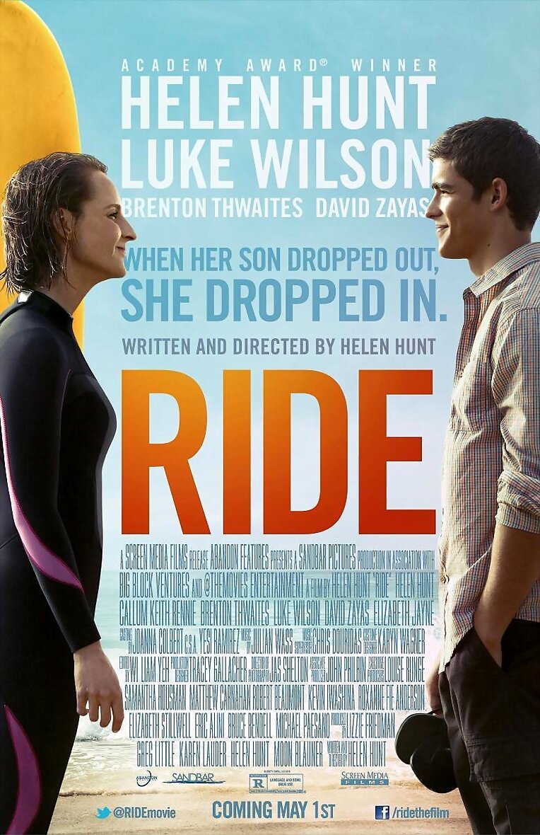 Ride, al ritmo de las olas