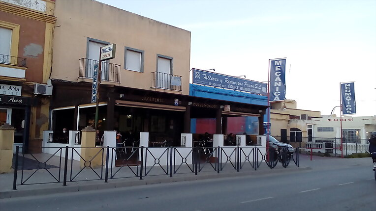 De bodegas por Bollullos III