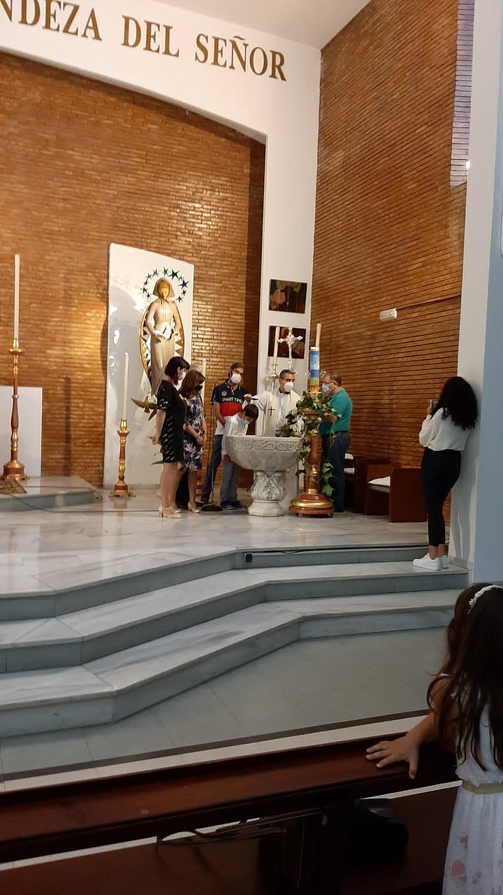 Bautizo de Lucas