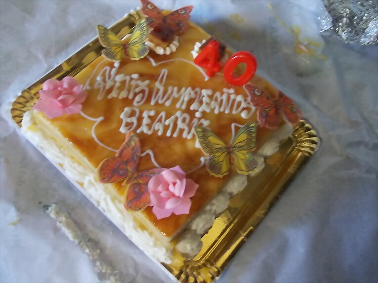 Mi cumple con la familia V