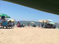 En Nuevo Portil con la familia