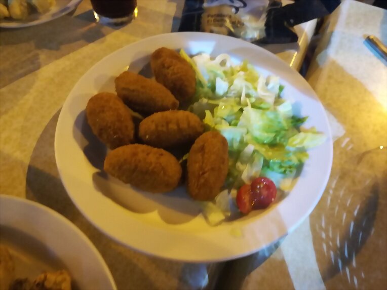 En Nuevo Portil con la familia V