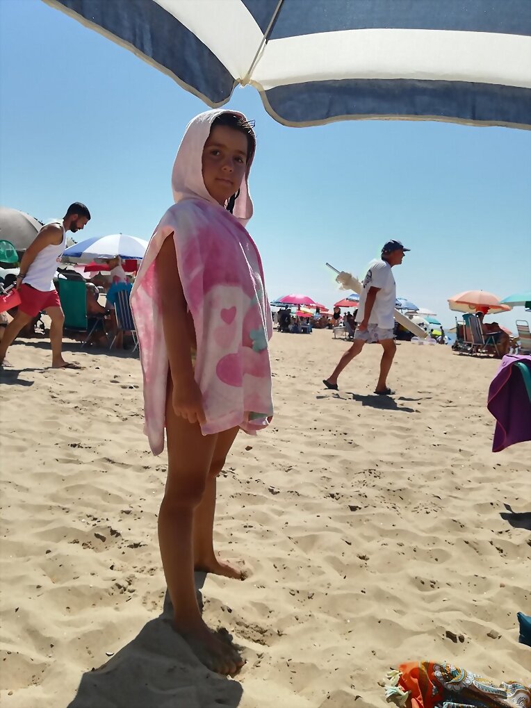 En Nuevo Portil con la familia VI