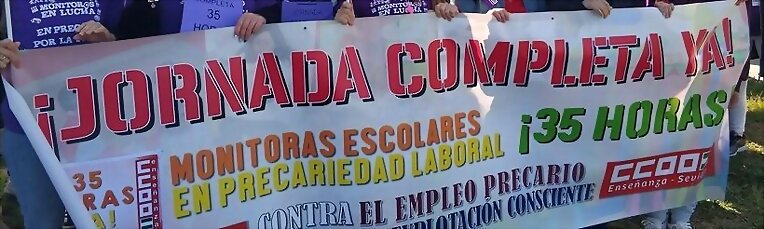 Continúo de Monitora Escolar