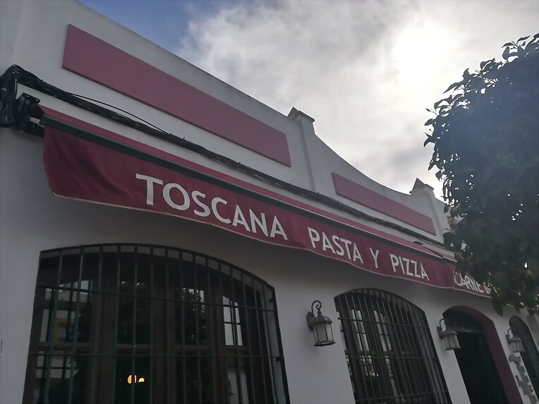 Almuerzo italiano en Bollullos