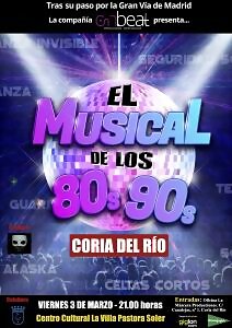 Musical 80s y 90s en Coria del Río