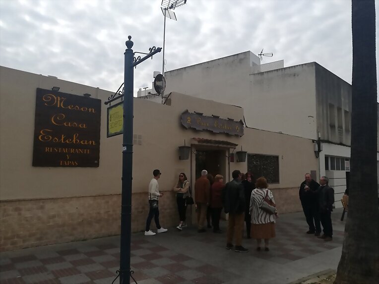 Almuerzo familiar en Tomares