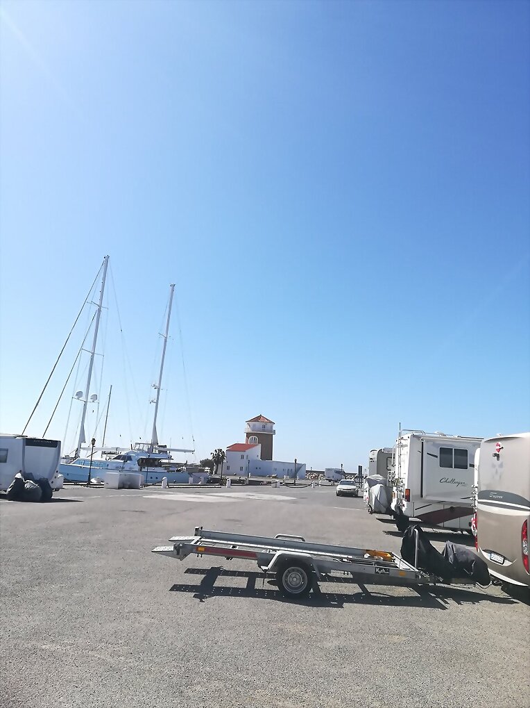 Visitando Almerimar IX