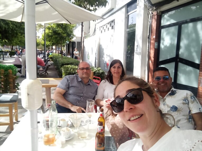 Comidas de Lunes Santo III