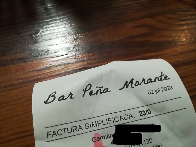 Cena en la Peña