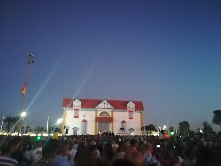 En Nuevo Portil con la familia VII