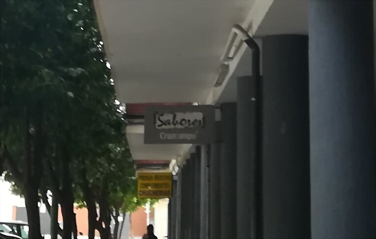 Almuerzo en Bami con tita Fátima