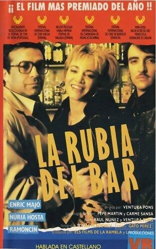 La rubia del bar
