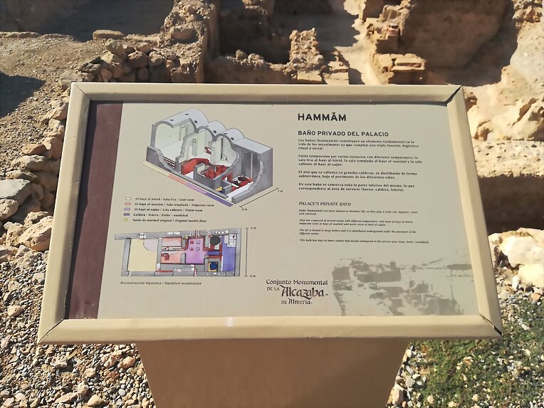 Free Tour por la Alcazaba de Almería VIII