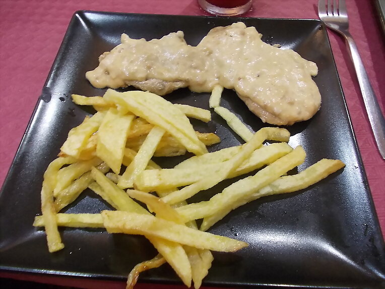 Cena en Coria