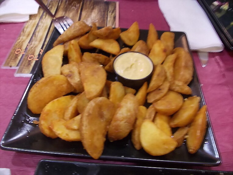 Cena en Coria III