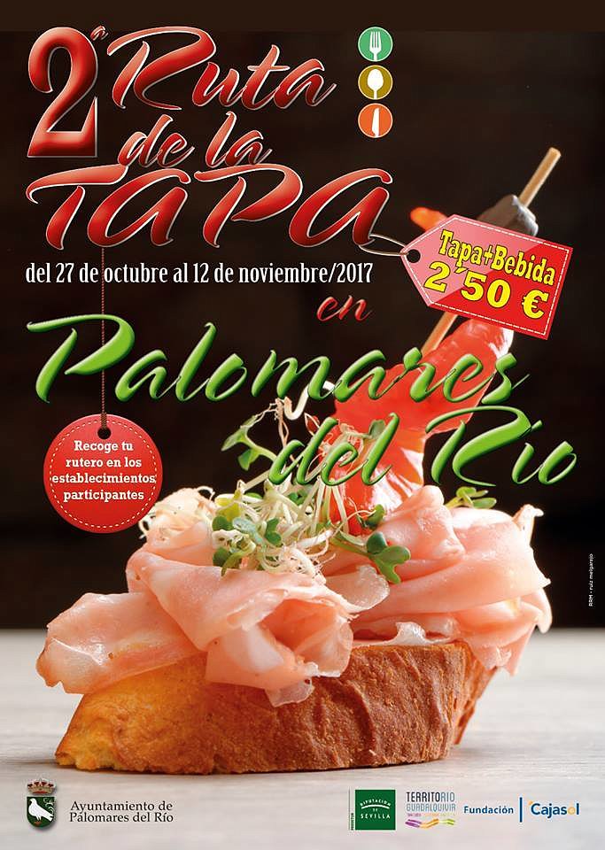 Ruta de la Tapa de Palomares 2017