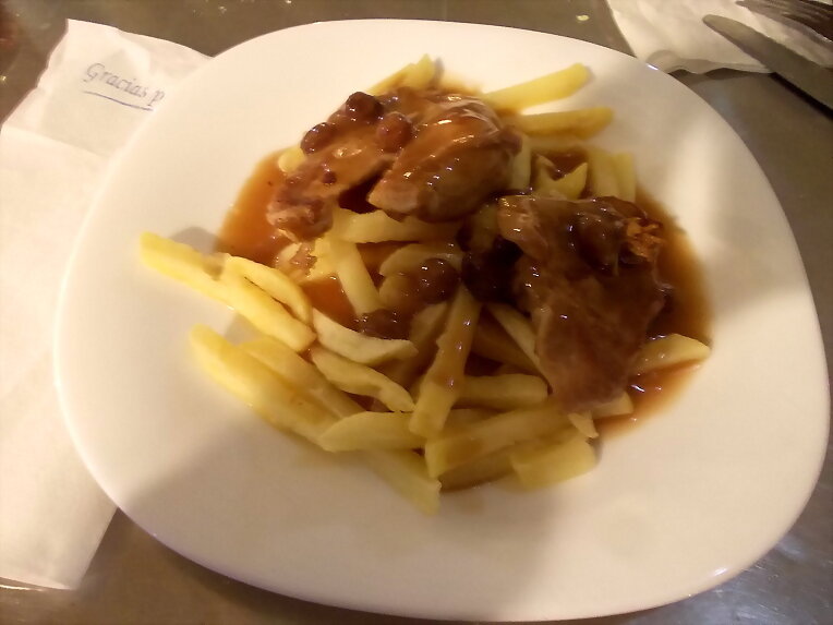 Coria, cena sábado noche II