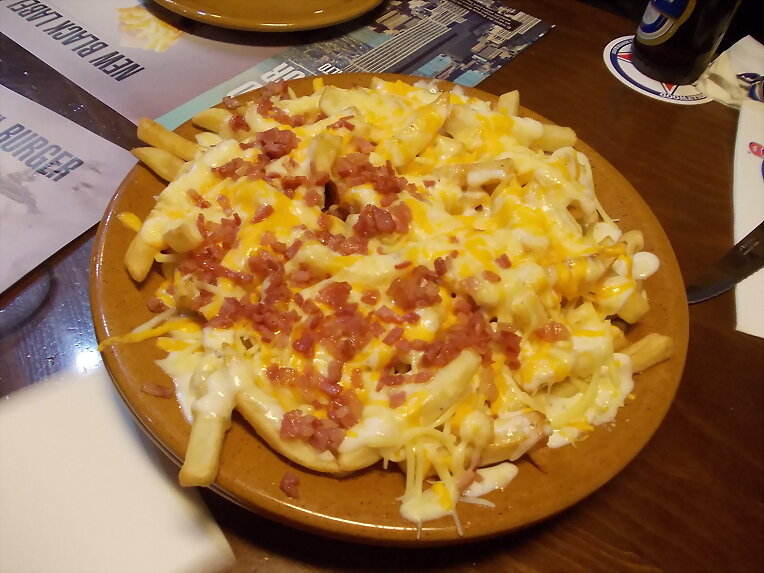 Almuerzo en un Foster