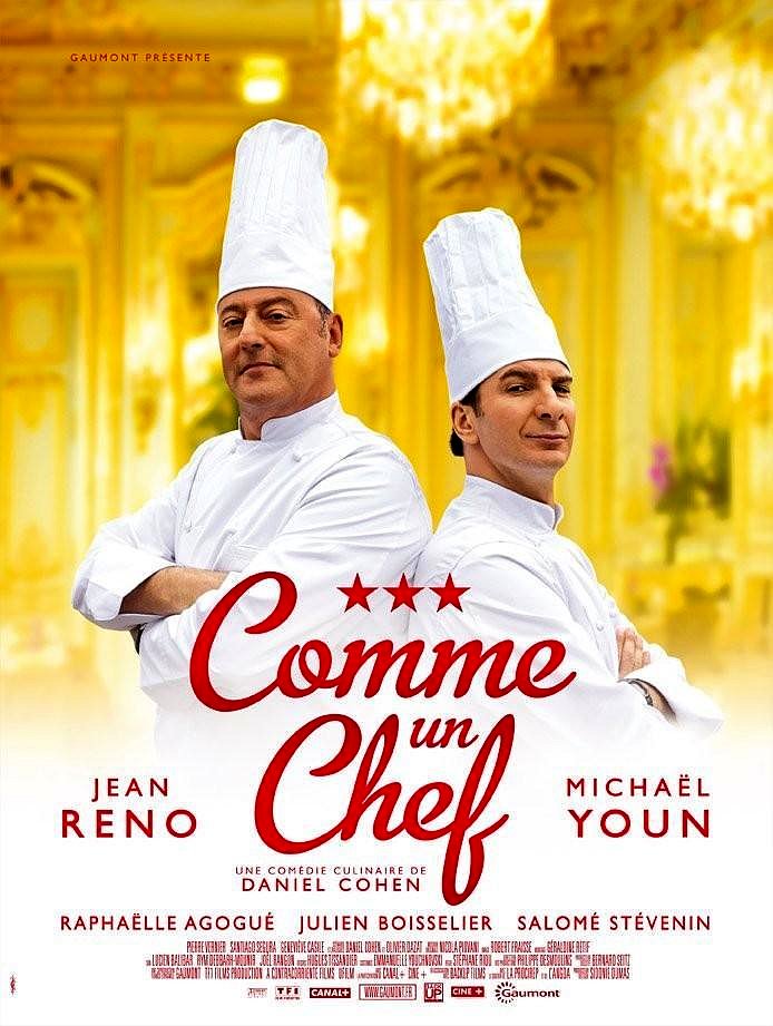 Chef, la receta de la felicidad