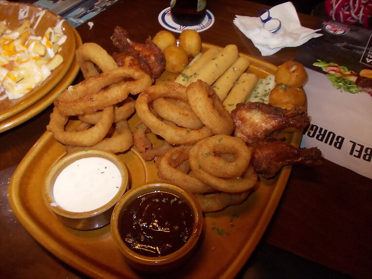 Almuerzo en un Foster II