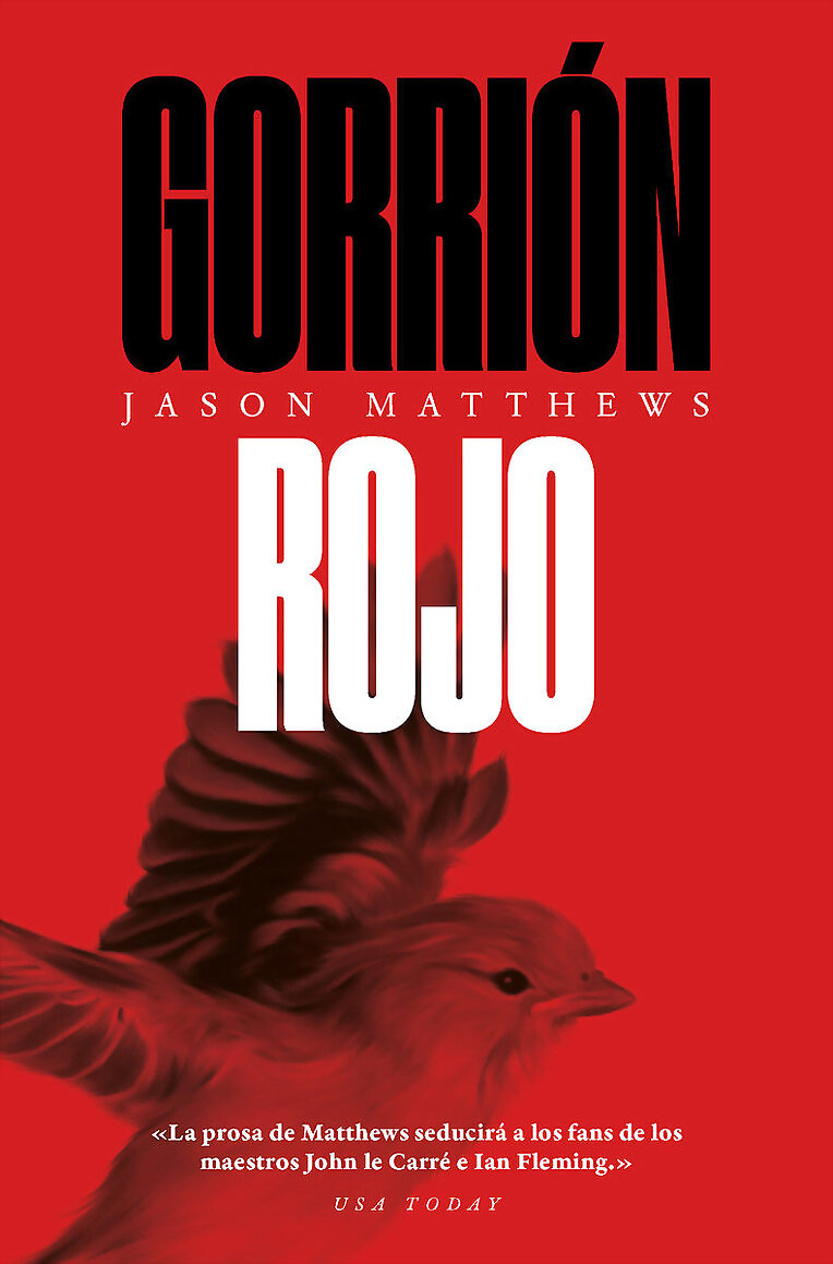 Gorrión Rojo