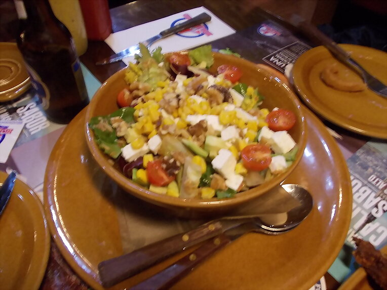 Almuerzo en un Foster IV
