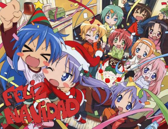 Feliz Lucky Navidad ^___^
