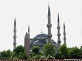 Turqu&iacute;a. La Mezquita Azul. Estambul