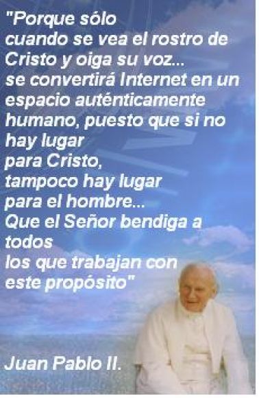 Texto de Juan Pablo II