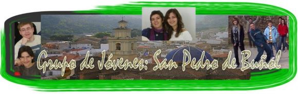 Grupo de Jovenes: Parroquia San Pedro de Buñol