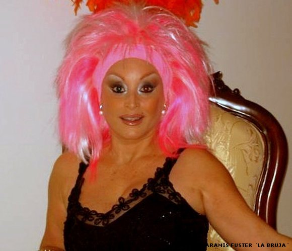 ARAMIS FUSTER ¨LA BRUJA¨
