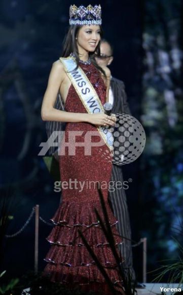 Zilin Zhang, Miss Mundo 2007