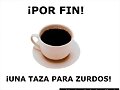 cafe taza zurdo