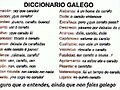 Gallego diccion