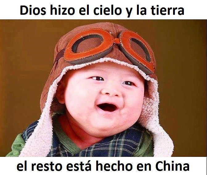 De chinos