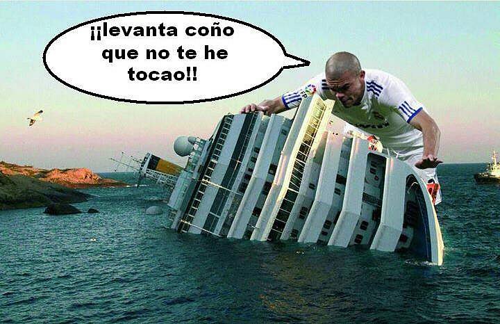 Pepe y el Costa Concordia