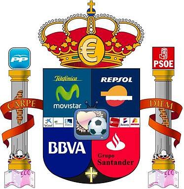El nuevo escudo de España