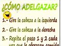 Adelagazar